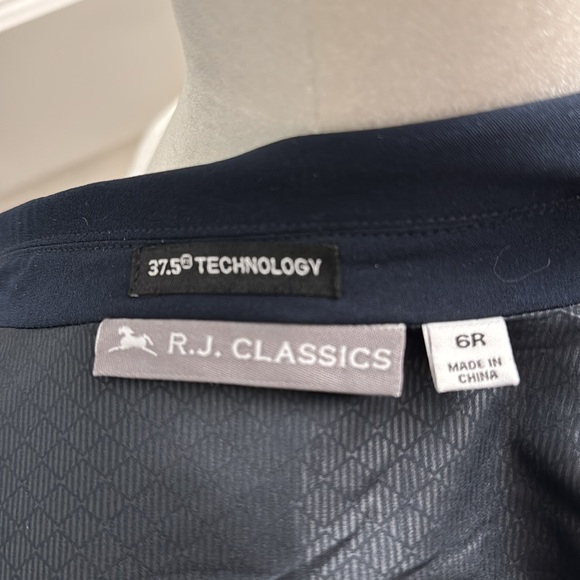 RJ Classics 6R navy blue show jacket - Picture 8 of 8